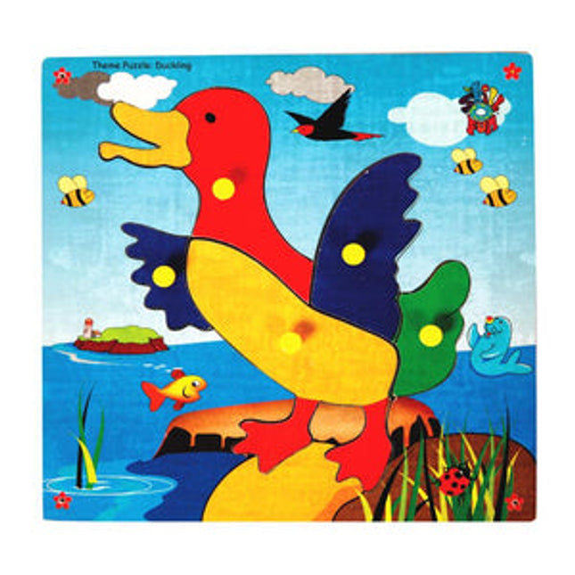 Theme Puzzle Duckling