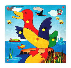 Theme Puzzle Duckling