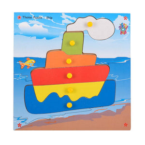 Theme Puzzle Ship