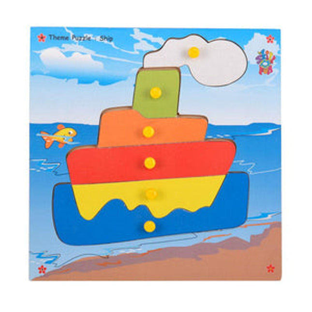 Theme Puzzle Ship