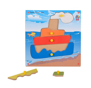 Theme Puzzle Ship