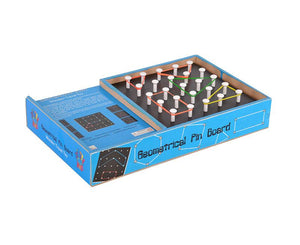 Travel Toy Geometrical Pin Board