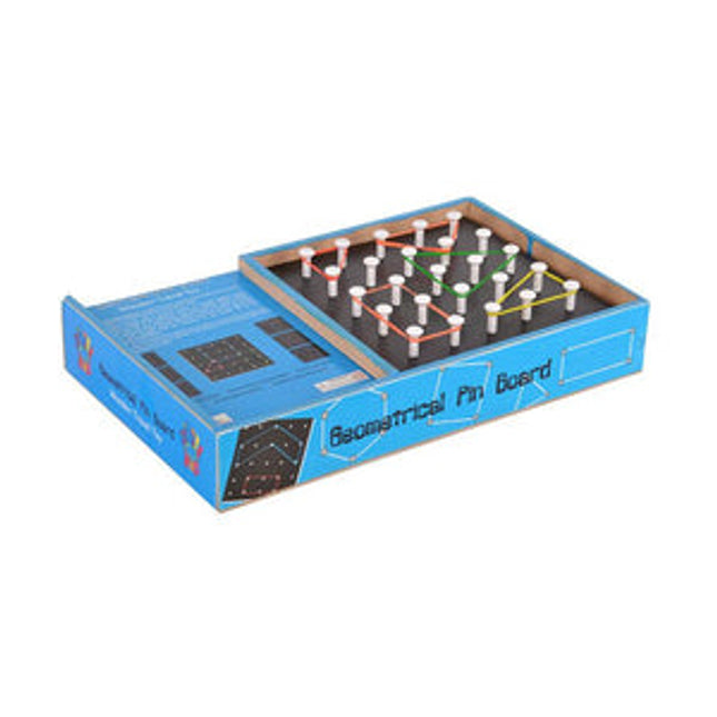 Travel Toy Geometrical Pin Board