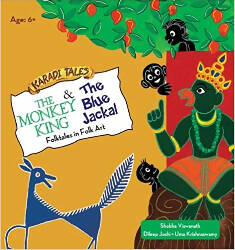 Tales in Folk Art (Monkey King Blue Jackal)