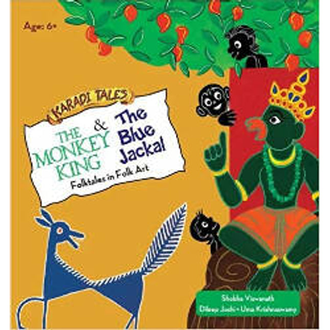 Tales in Folk Art (Monkey King Blue Jackal)