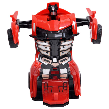 Mini Transformer Car - Red - JR - EKT0533