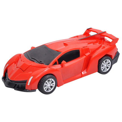 Mini Transformer Car - Red - JR - EKT0533