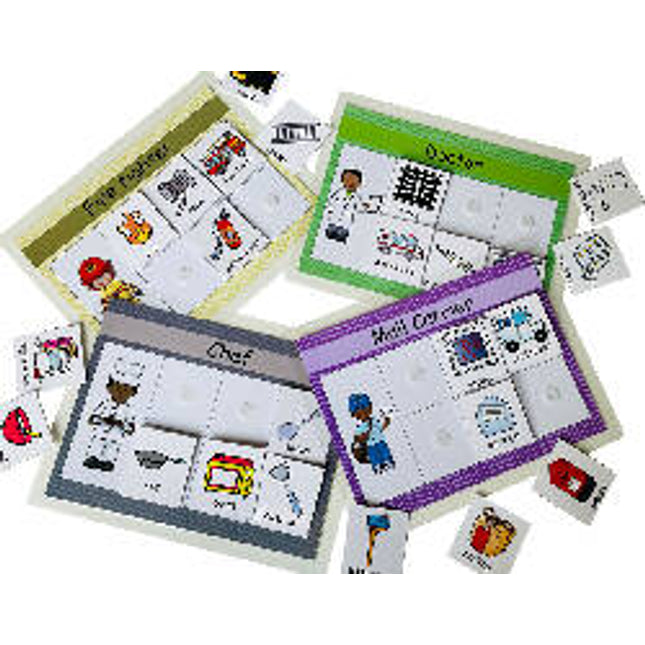 Community helper and their tools sorting activity