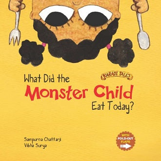 What did the monster child eat today