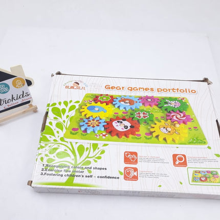 Wooden Gear Game - EKT0629