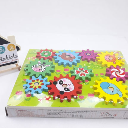 Wooden Gear Game - EKT0629