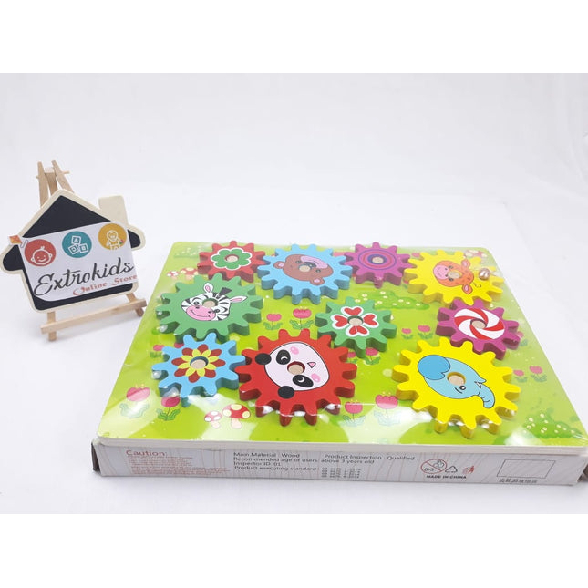Wooden Gear Game - EKT0629