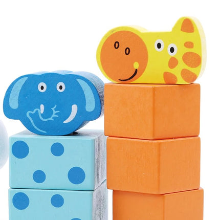 Wooden Toy - Animal Stacking - EKT1075