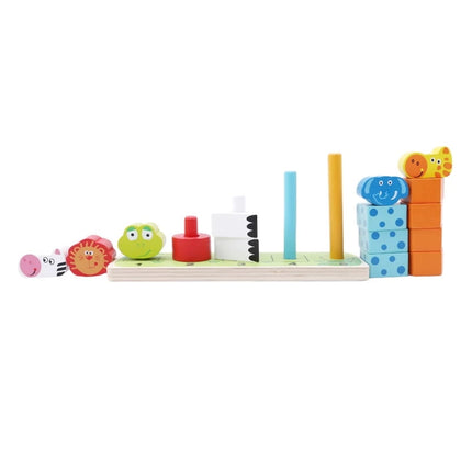 Wooden Toy - Animal Stacking - EKT1075