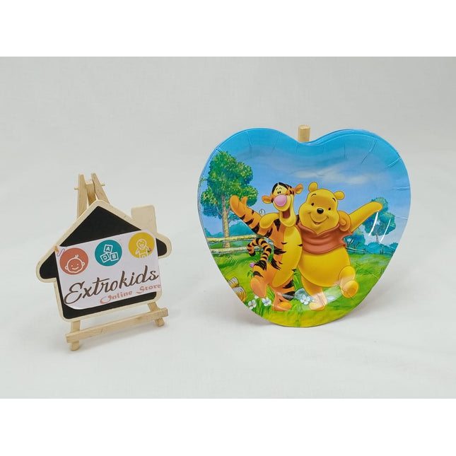 Birthday Paper Plates - Pooh-H - EKC1182
