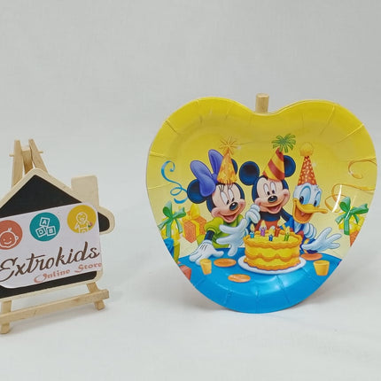 Birthday Paper Plates -Mickey-H - EKC1183