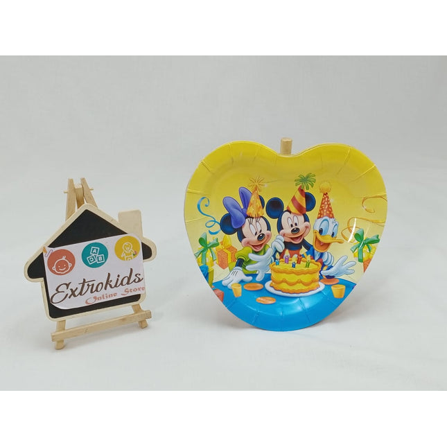Birthday Paper Plates -Mickey-H - EKC1183