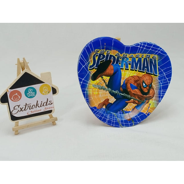 Birthday Paper Plates-Spiderman-H - EKC1185