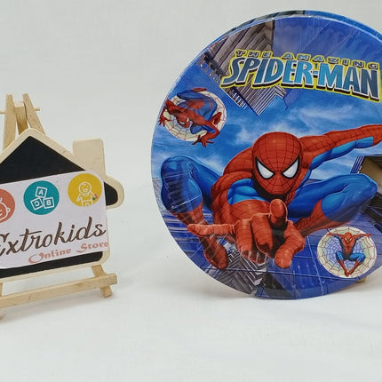 Birthday Paper Plates-Spiderman-R - EKC1189