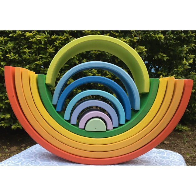 Rainbow Stackers - 12 Pcs - EKT1487