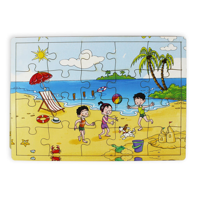 BEACH PUZZLE (18 PCS. PUZZLE)