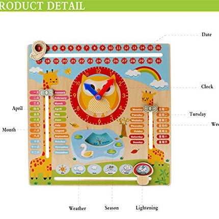 Wooden Calender - EKT0532