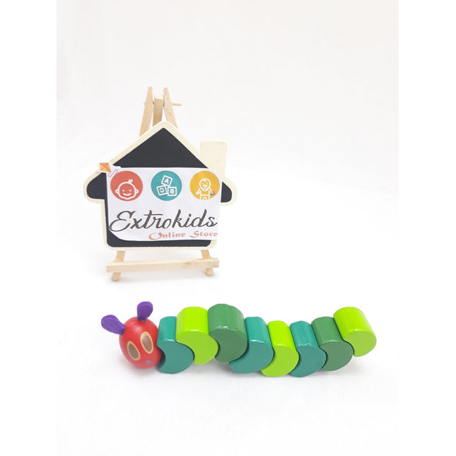 Wooden Caterpillar - 1 - EKT0297