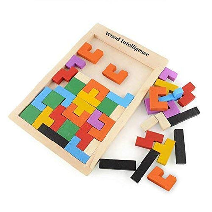 Wooden Intelligence Puzzle - EKT0528