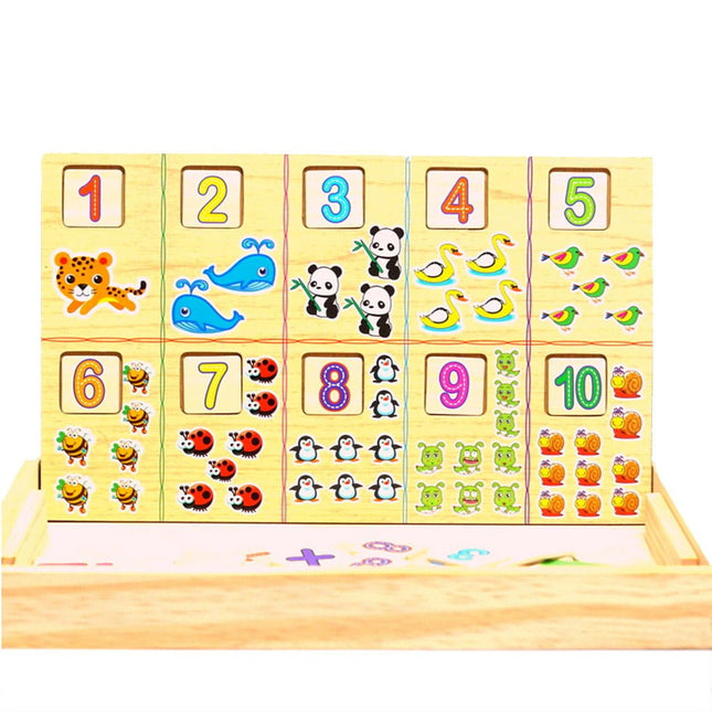 Wooden Math Learning Kit - EKT0105