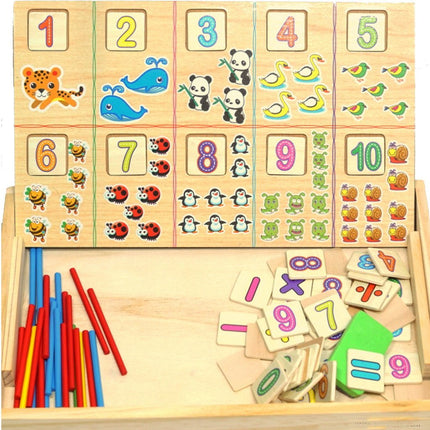 Wooden Math Learning Kit - EKT0105