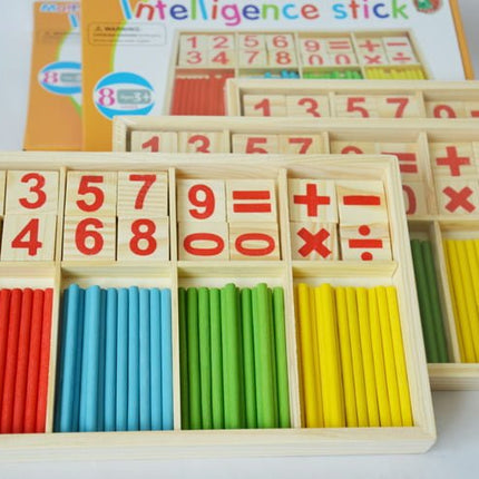 Wooden Math Stick Game - EKT0184