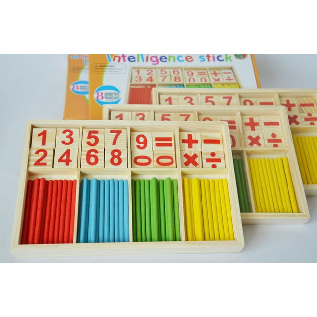 Wooden Math Stick Game - EKT0184