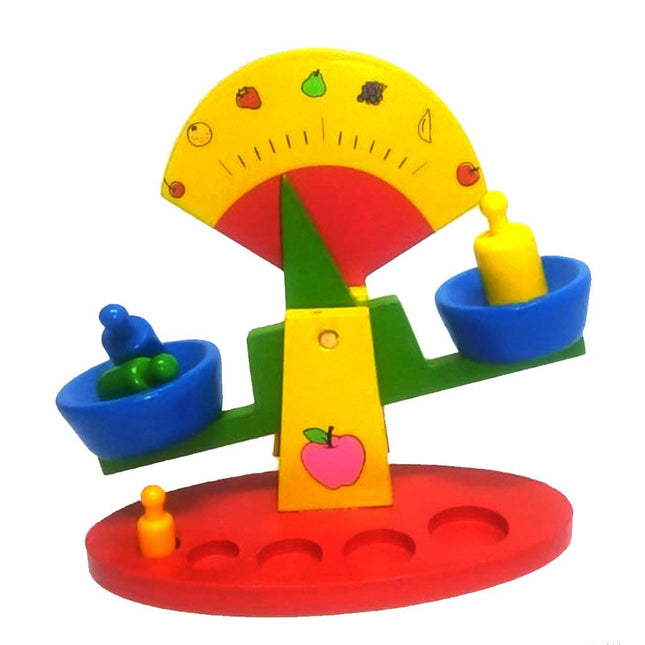 Wooden Weighing Scale For Kids - Small - EKT0091
