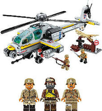 Load image into Gallery viewer, Apache Raid Building Blocks for Kids 6 to 12 Years (280 pcs) 1719 (Multicolor)
