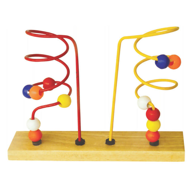 Bead Shuttle Clock/Anticlock wise