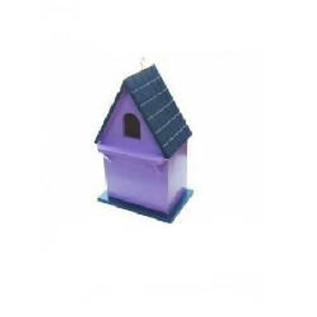 WOODEN TRADITIONAL BIRD HOUSE-SMALL