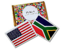 Load image into Gallery viewer, Flags part 1 Flashcards- Pack of 24
