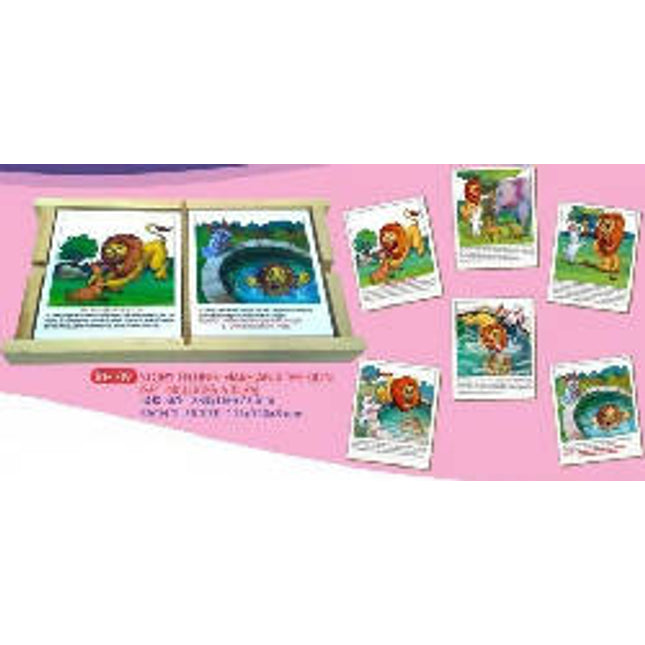 STORY TELLING-HARE AND THE LION