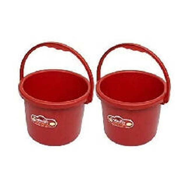 COLOURFUL BUCKETS (SET OF 2 PCS.)