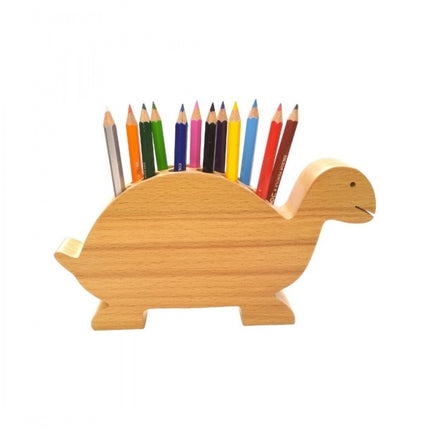 CRAYON HOLDER-TORTOISE-COLOURED