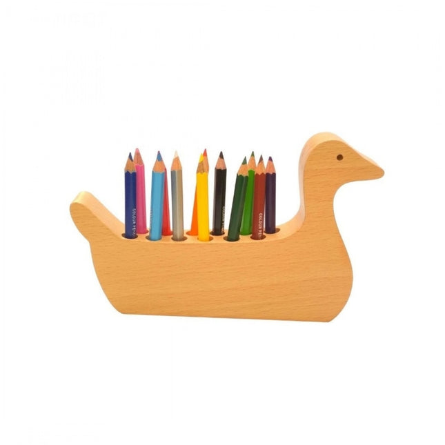 CRAYON HOLDER-DUCK
