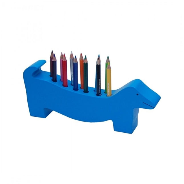 CRAYON HOLDER-DOGGY-COLOURED