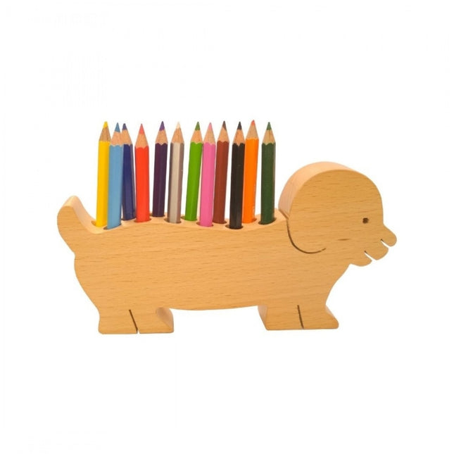 CRAYON HOLDER-DOG