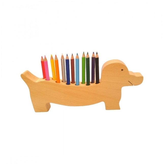 CRAYON HOLDER-DOGGY