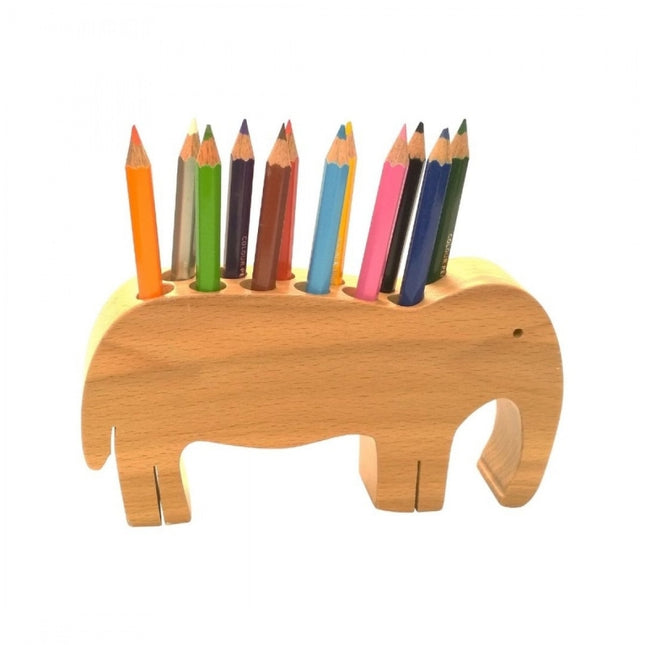 CRAYON HOLDER-ELEPHANT