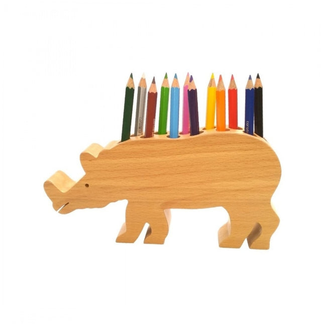 CRAYON HOLDER-BISON-NATURAL