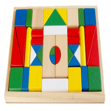 BUILDING BRICKS (SET OF 40 PCS.)