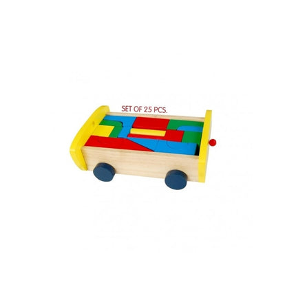 WOODEN PULLING BLOCKS (SET OF 25 PCS.)