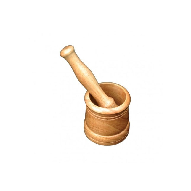 WOODEN MORTAR