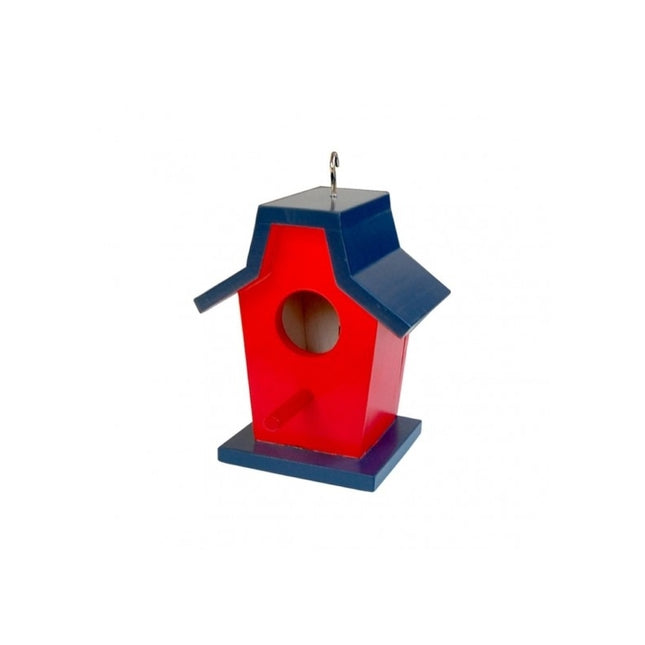 WOODEN ROYAL BIRD HOUSE-MEDIUM